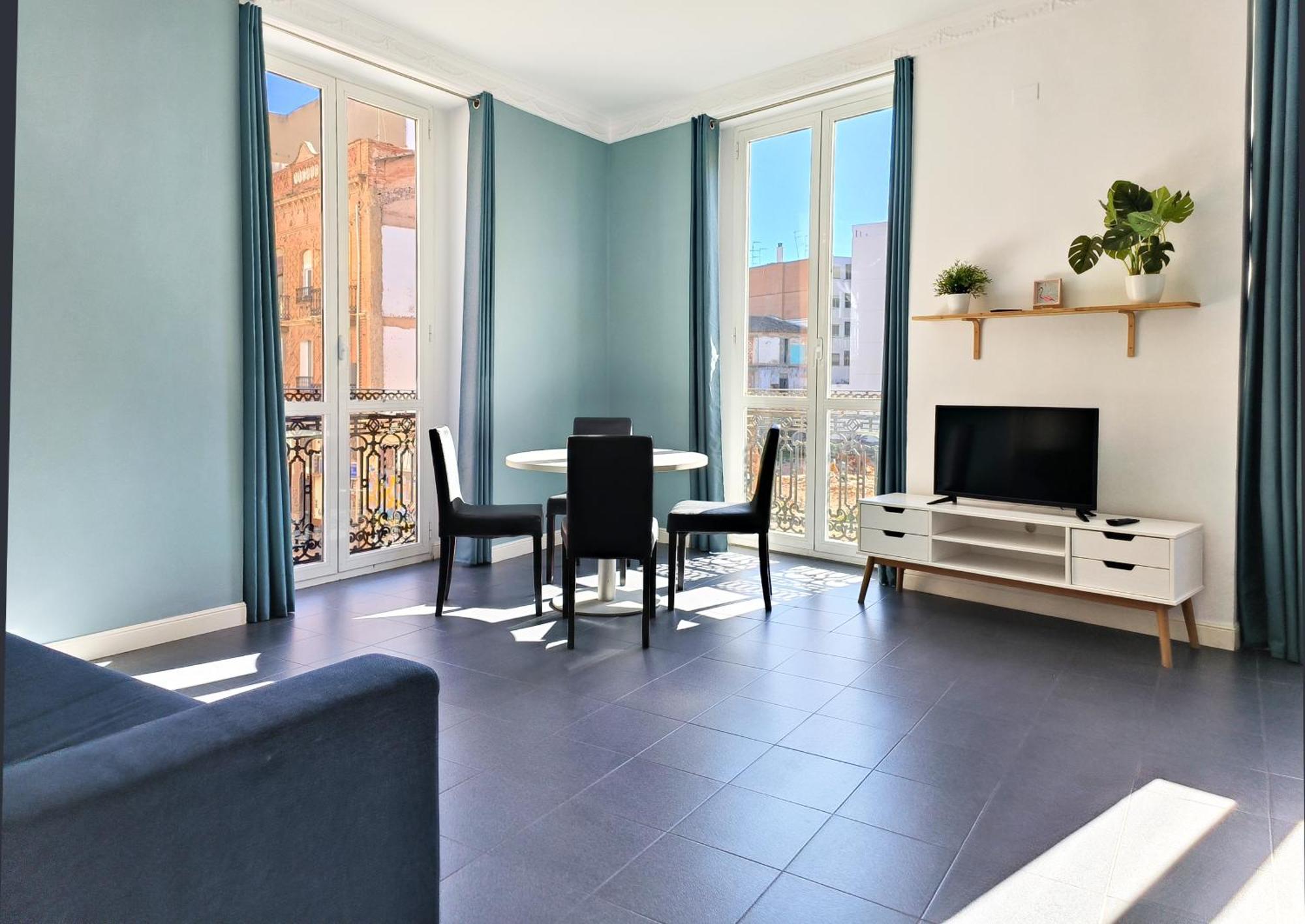 Flats Friends Torres Quart Lejlighed Valencia Eksteriør billede