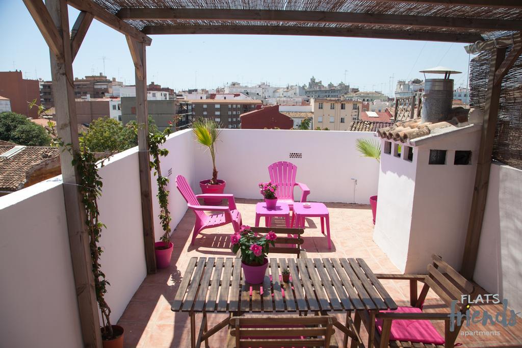 Flats Friends Torres Quart Lejlighed Valencia Eksteriør billede